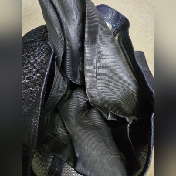 TALULA ARITZIA Silver Indigo Bustier Denim Mini Skirt. Size 6 - Picture 9 of 13